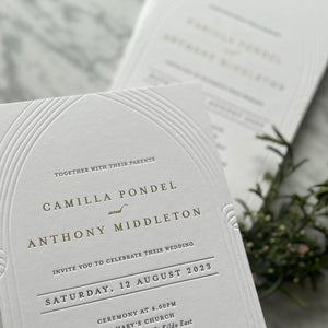 Camilla Archway invitation