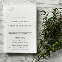 Camilla Archway invitation