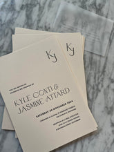 Kyle & Jasmine Invitations