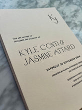 Kyle & Jasmine Invitations