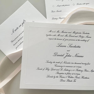 Laura & Daniel Invitations