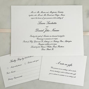 Laura & Daniel Invitations