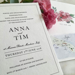 Anna + Tim Wedding