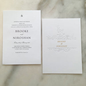 Brooke + Niroshan Wedding