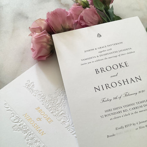 Brooke + Niroshan Wedding