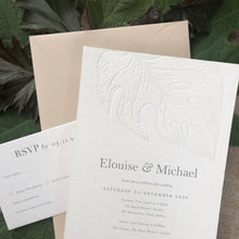 Elouise & Michael Wedding Invitations
