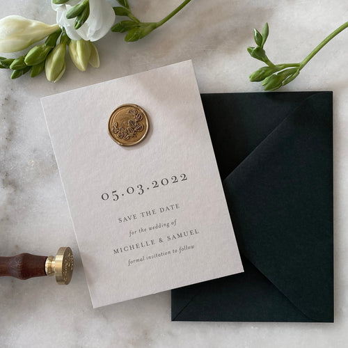 Michelle Save the Date Card