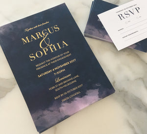 Sophia's Engagement Invitations