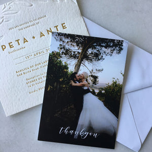 Peta's Thank You Card