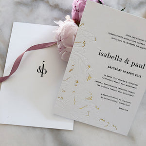 Isabella + Paul Wedding