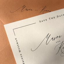 Mason + Kenny Save The Date