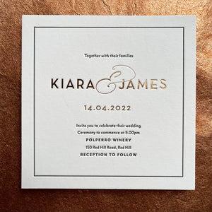 Kiara Wedding Invitation