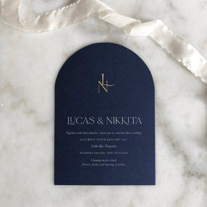 Lucas + Nikkita Wedding