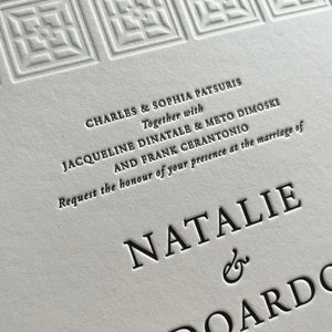 Natalie Wedding Invitation