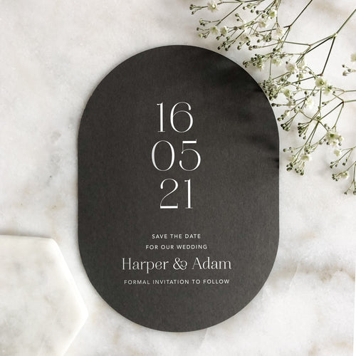 Harper + Adam Save The Date