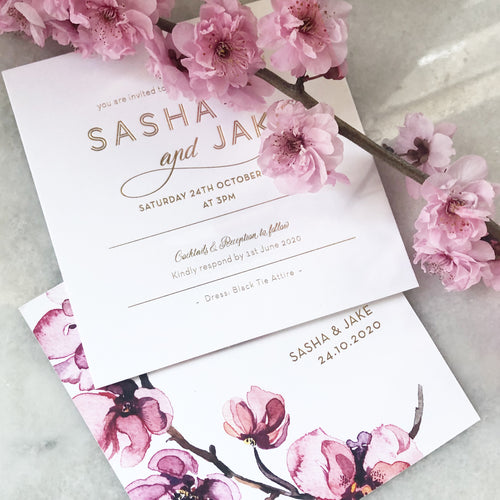 Sasha + Jake Wedding