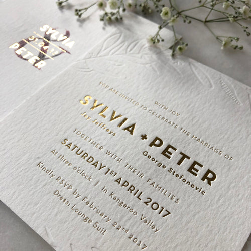 Sylvia + Pete Wedding